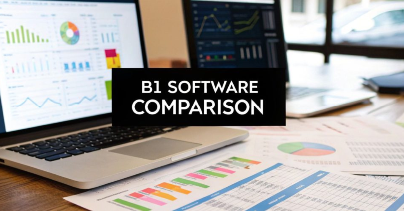 easy software comparison